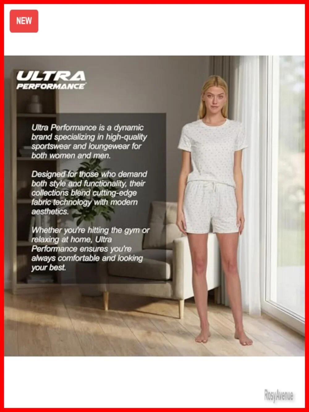 Women's 2-Piece Pajama Set - Short Sleeve Tee & Shorts - Soft Stretch